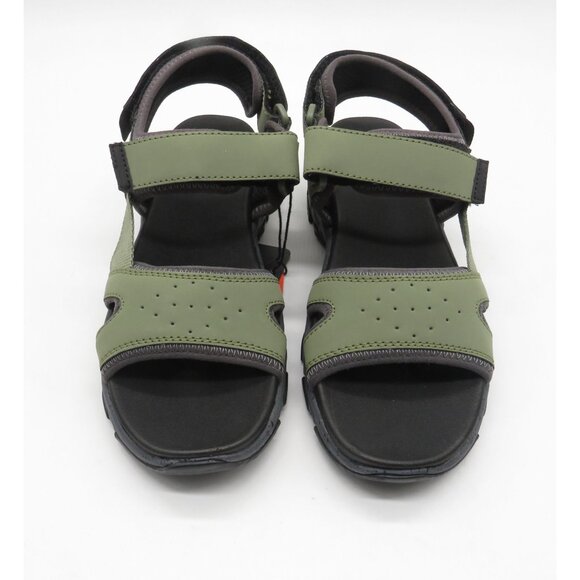 Bass Outdoor Women's Green Hiking Sandals 7 Adjustable Straps Rubber Sole NWB $6 - Picture 2 of 8